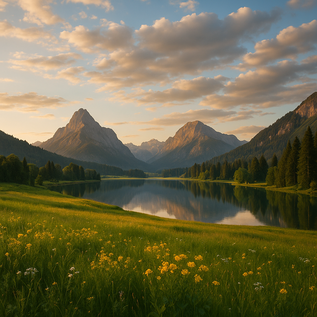 Beautiful landscape